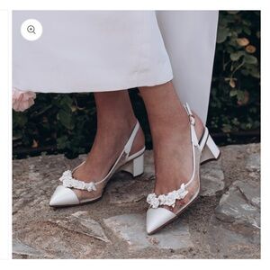 Sarah Flint Shoes - Wedding Parker Sling 50